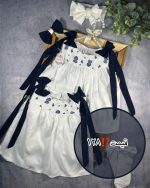 کد ۸۶۱ سرمه ای پاپیون دار