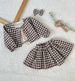 کد ۱۰۵۴ کت دامن طرح نیلوفر جدید