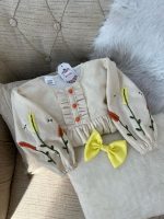 کد ۱۰۵۵ پیراهن گلدوزی طرح میا - Image 2