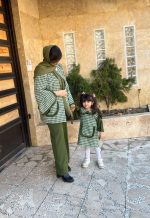 کد 1472 مادر و دختری طرح سارینا