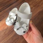 کد ۱۱۰۲ کفش پاپیونی سفید