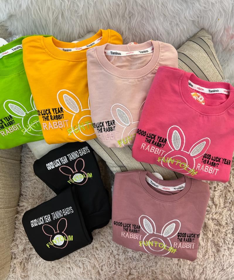 کد ۱۱۱۱ بلوز شلوار رابیت RABBIT