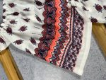 کد ۱۲۵۹ شومیز شورت طرح هندی - Image 3