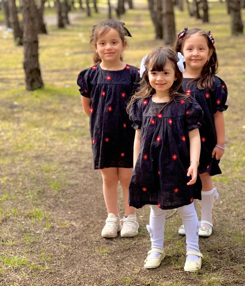 کد ۱۲۷۰ پیراهن پرنسای مشکی