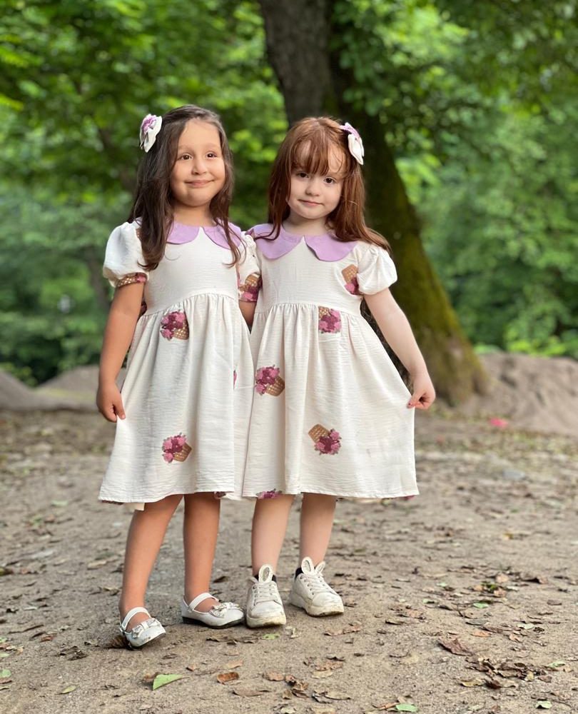کد ۱۲۸۲ پیراهن سبد گلدوزی
