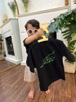 کد ۱۳۲۲ تیشرت مشکی اسپرت طرح یا زینب کبری - Image 2