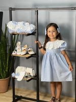کد ۱۳۸۹ پیراهن لینن طرح دریا - Image 5