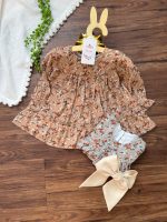 کد ۱۴۲۸ پیراهن نخی طرح سوگند - Image 6