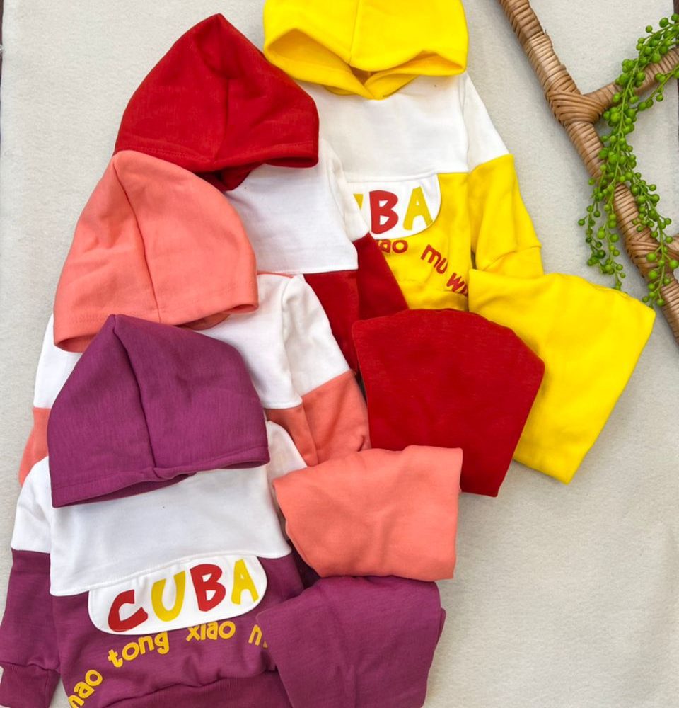کد ۱۴۸۴ هودی شلوار CUBA