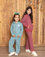 کد ۱۵۱۸ شویشرت شلوار پنبه طرح نینا