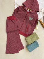 کد ۱۵۱۸ شویشرت شلوار پنبه طرح نینا - Image 5