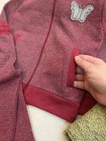 کد ۱۵۱۸ شویشرت شلوار پنبه طرح نینا - Image 6