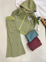 کد ۱۵۱۸ شویشرت شلوار پنبه طرح نینا - Image 3