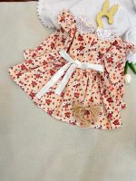 کد ۱۵۲۹ پیراهن طرح پاییز برگ ریز - Image 4