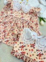 کد ۱۵۲۹ پیراهن طرح پاییز برگ ریز - Image 5