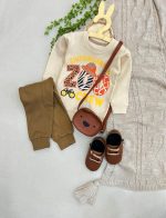 کد ۱۵۶۲ ست بلوز شلوار ZOO