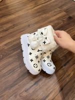 کد ۱۶۰۸ بوت لویی ویتون سفید - Image 4