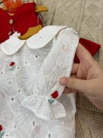 کد ۱۵۹۸ ست دوتیکه سوزندوزی و فوتر - Image 2