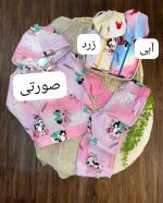 کد ۱۶۰۲ سویشرت شلوار میکی موس دوتیکه - Image 7