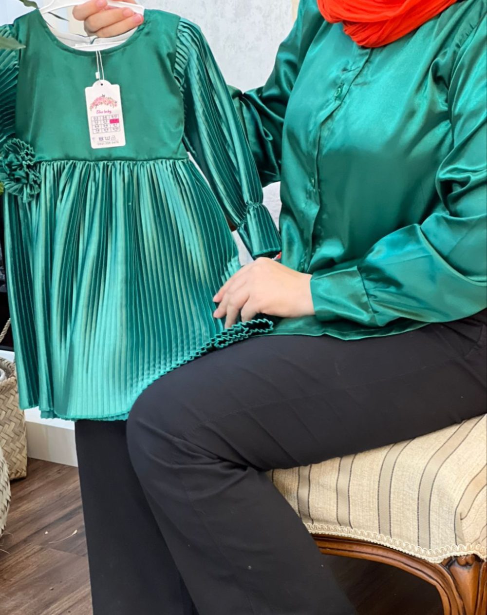 کد ۱۶۰۳ ست مادر و دختری پلیسه یلدایی - Image 7