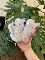 کد ۱۶۱۷ کتونی چراغ دار وارداتی طرح کرومی - Image 5