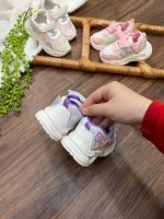 کد ۱۶۱۷ کتونی چراغ دار وارداتی طرح کرومی - Image 3