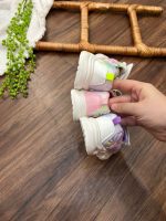 کد ۱۶۱۷ کتونی چراغ دار وارداتی طرح کرومی - Image 6
