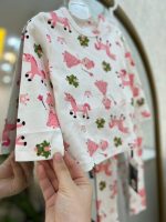 کد ۱۶۵۶ بلوز شلوار وارداتی طرح پری دریایی - Image 6