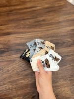 کد 1690 جوراب خرس BEIGE LOVLEY - Image 3