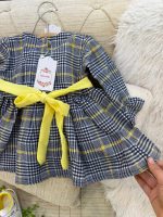 کد ۱۷۱۷ پیراهن طرح یاس - Image 4