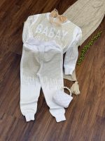 کد 1742 بلوز شلوار تمام نگین BABAY