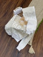 کد 1742 بلوز شلوار تمام نگین BABAY - Image 5