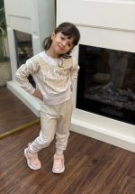 کد 1742 بلوز شلوار تمام نگین BABAY - Image 4