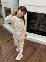 کد 1742 بلوز شلوار تمام نگین BABAY - Image 2