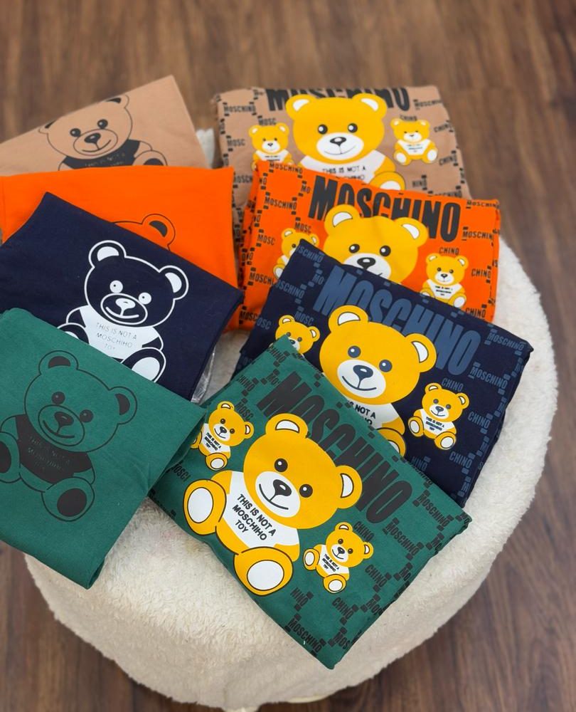 کد ۱۸۶۴ بلوز شلوار MOSCHINO