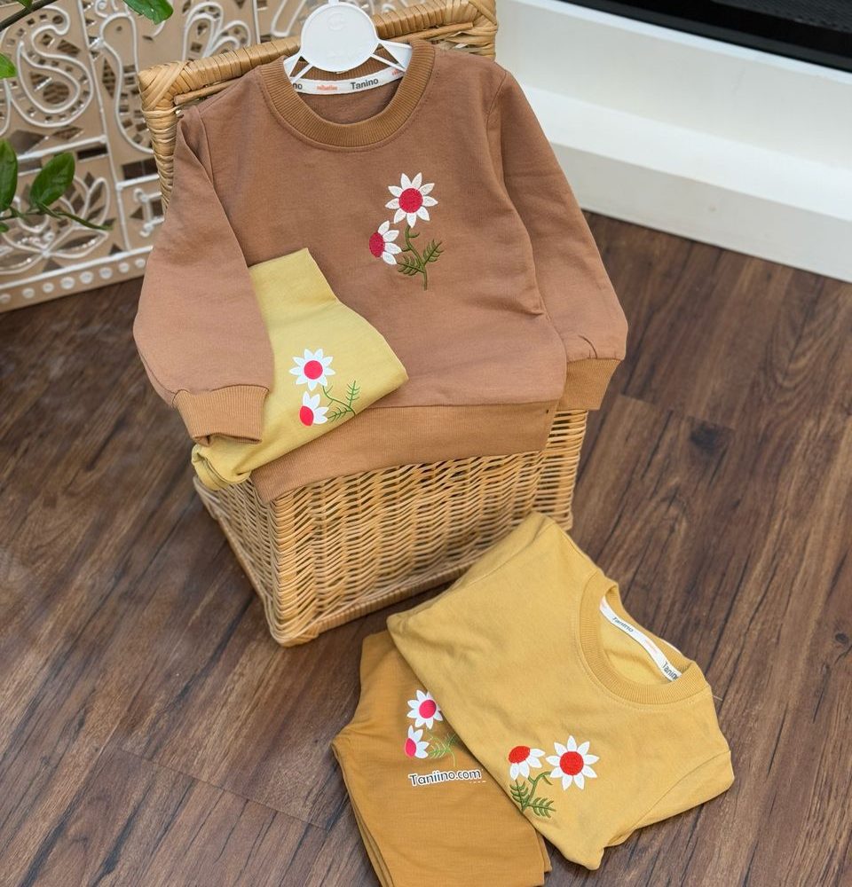 کد ۱۸۸۸ بلوز شلوار گل خانوم