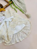 کد ۲۰۲۷ پیراهن طرح تامارا - Image 4