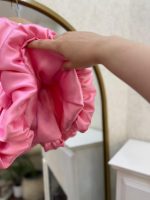 کد ۲۰۶۶ پیراهن مجلسی نگین دار تیلورسیف - Image 6