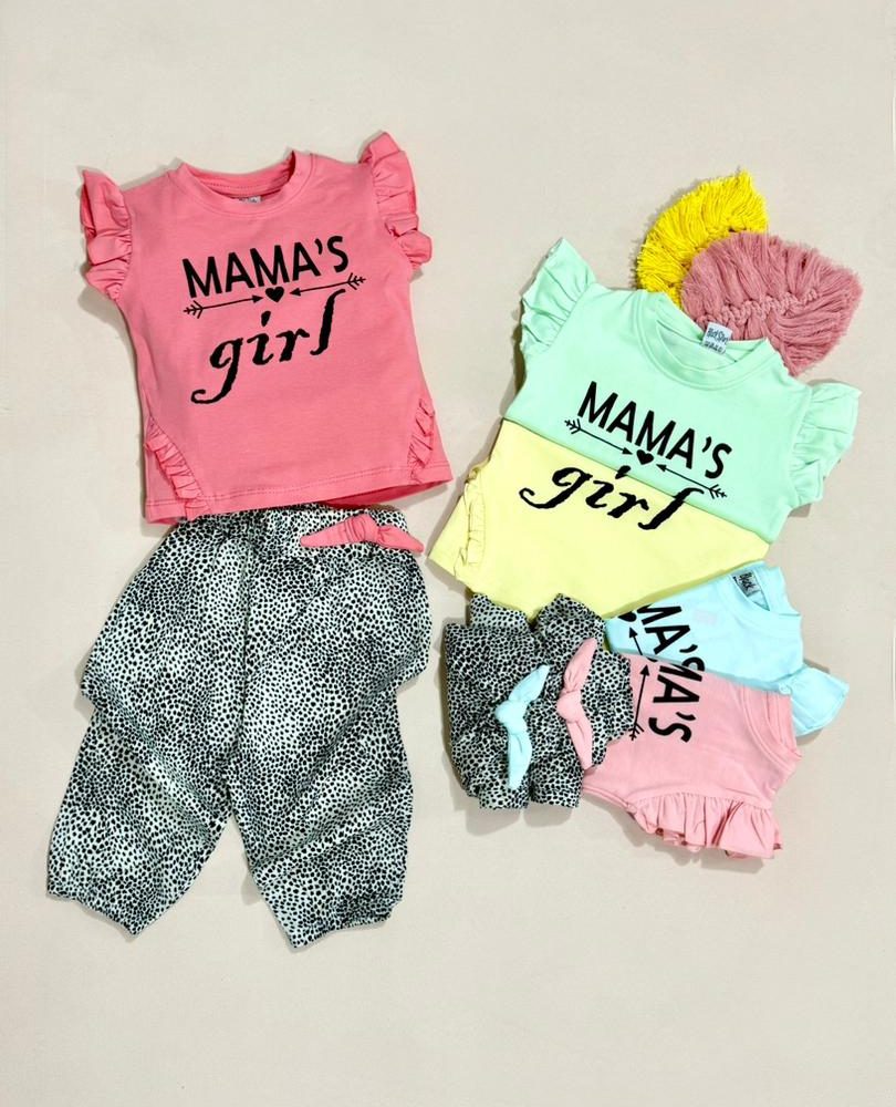 کد ۲۱۰۹ تیشرت شلوارک MAMAS