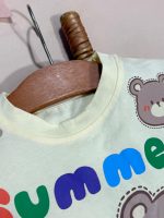 کد ۲۱۳۹ تیشرت شلوارک وارداتی CUTE - Image 3