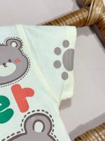 کد ۲۱۳۹ تیشرت شلوارک وارداتی CUTE - Image 4