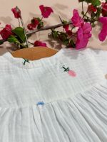 کد 2169 پیراهن طرح شقایق - Image 4