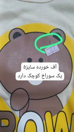 کد ۲۱۶۱ ست اقتصادی خرس BROWN - Image 6