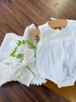 کد ۲۱۲۸ بادی کراش سوزندوزی سفید - Image 5