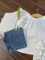کد 2137 تک بلوز طرح هانده - Image 5
