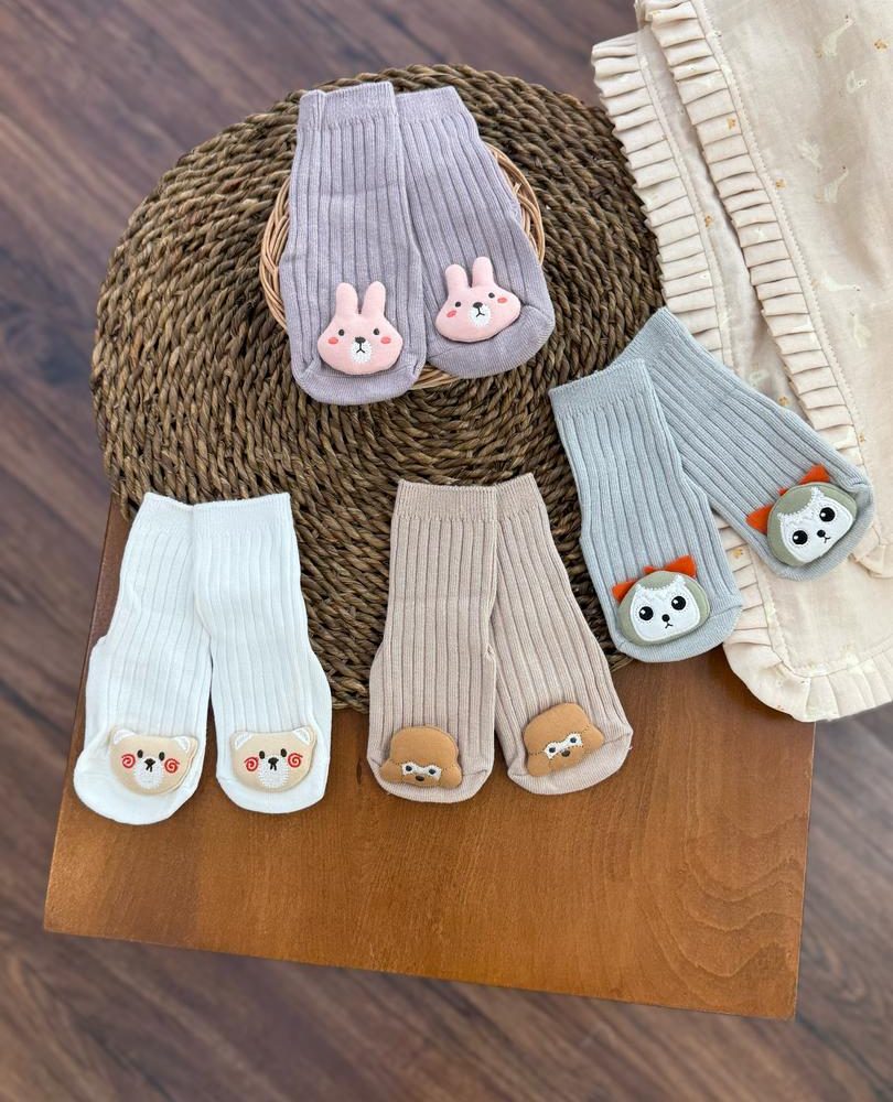 کد 2239 جوراب وارداتی (عروسک برجسته)
