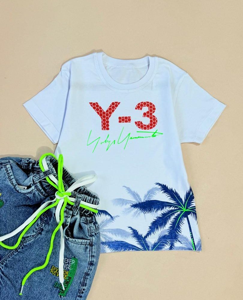 کد ۲۳۶۵ تک تیشرت Y_3