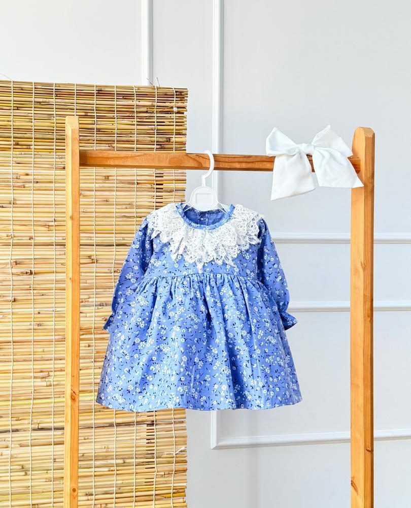 کد ۲۳۵۶ پیراهن طرح Blue