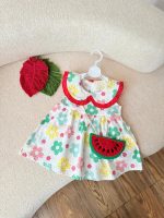 کد ۲۳۷۴ پیراهن وارداتی کیف هندونه ای - Image 5