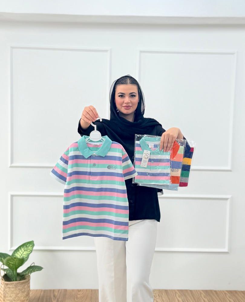 کد ۲۳۷۶ تک تیشرت وارداتی kids